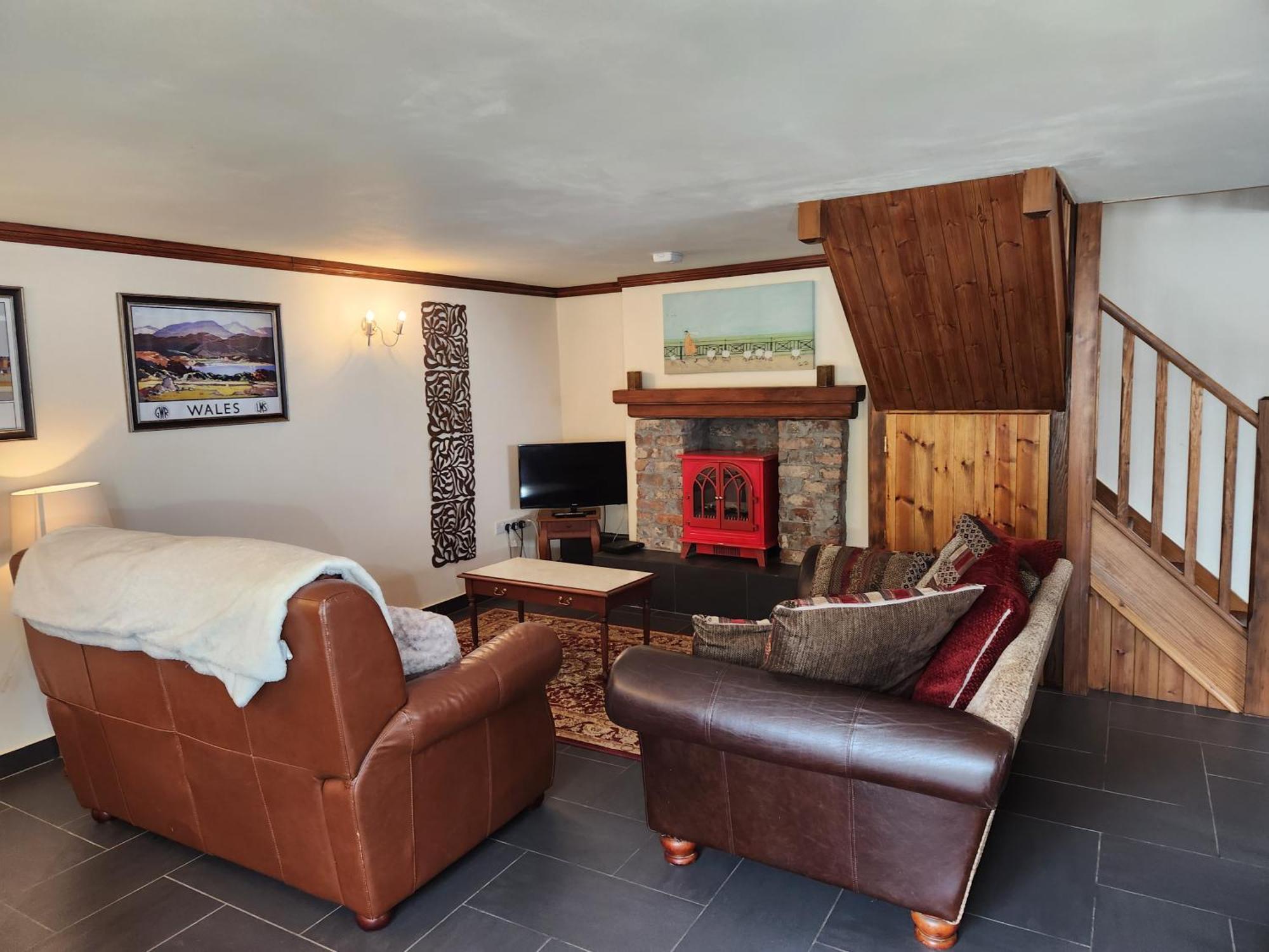 קרנארפון The Old School Caeathro, Snowdon, Eryri And Yr Wydffa Cottages חדר תמונה